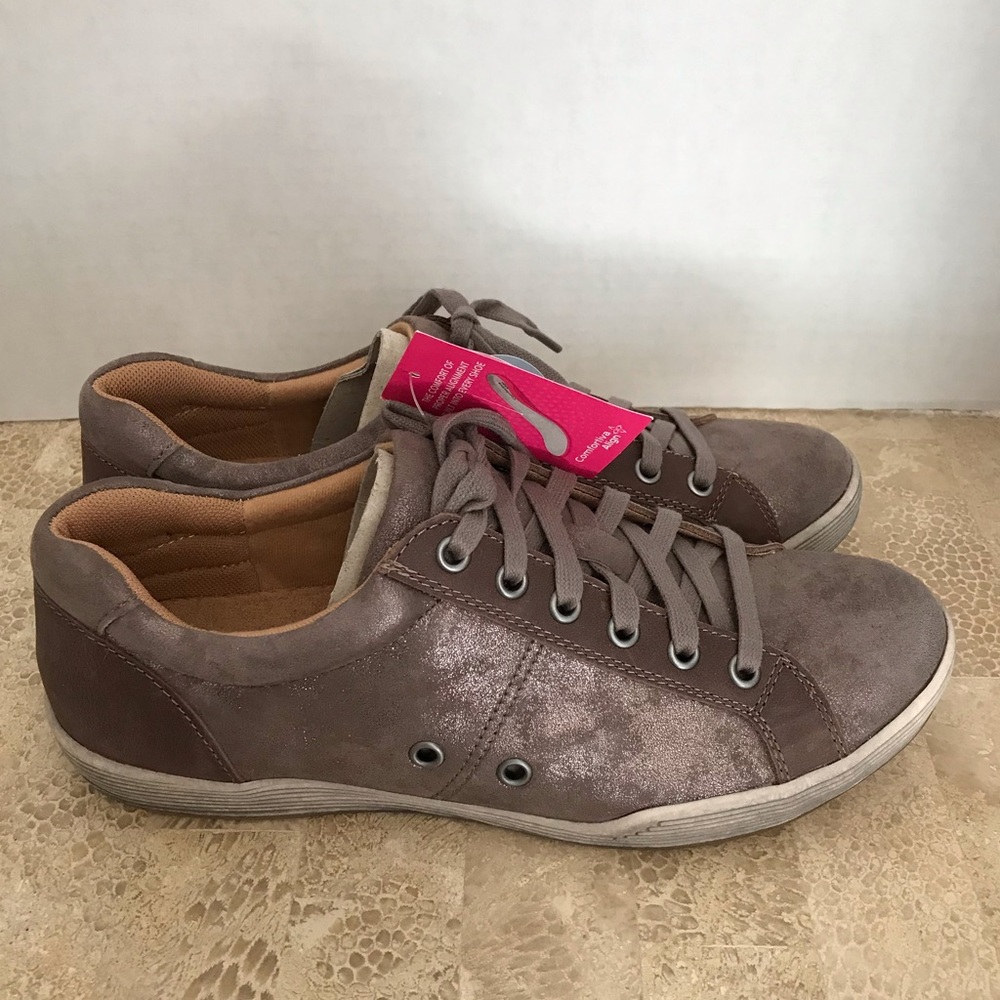 Comfortiva Align Lyons Shoes Smoke Size 9M Ladies